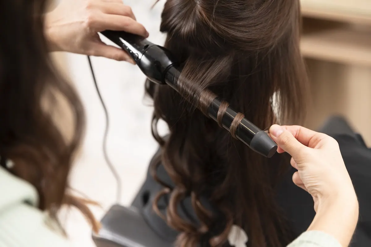 hair styling