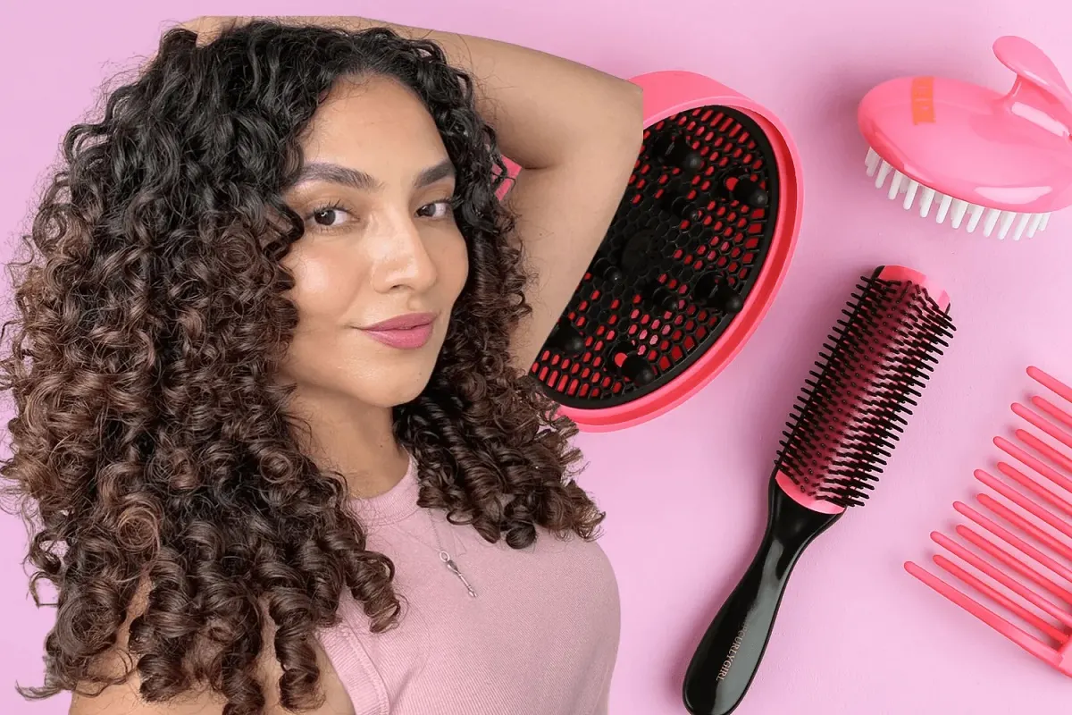 curly hair care