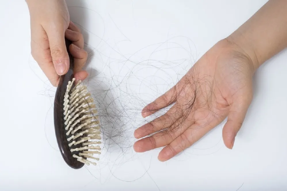 rambut rontok