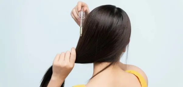 gunakan hair serum