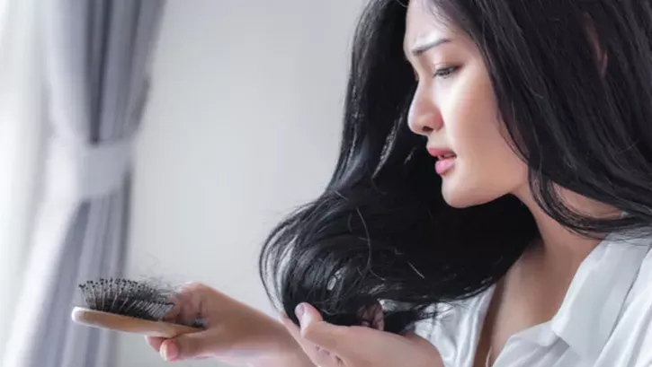 rambut rontok
