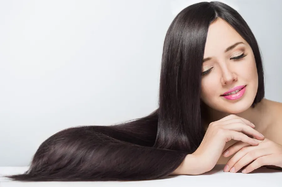 rambut kuat dan berkilau