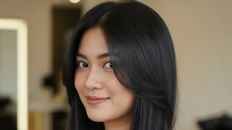 rambut bebas lepek