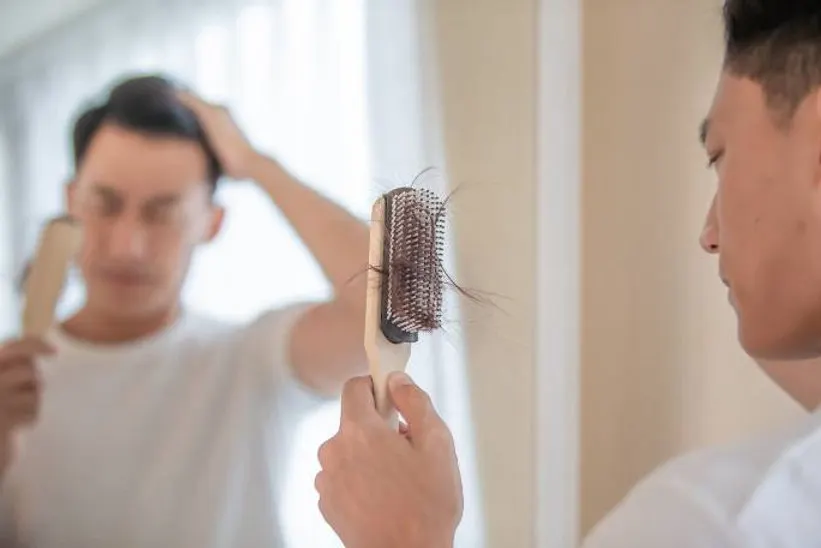 rambut rontok