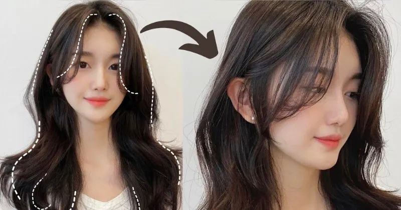 Curtain Bangs