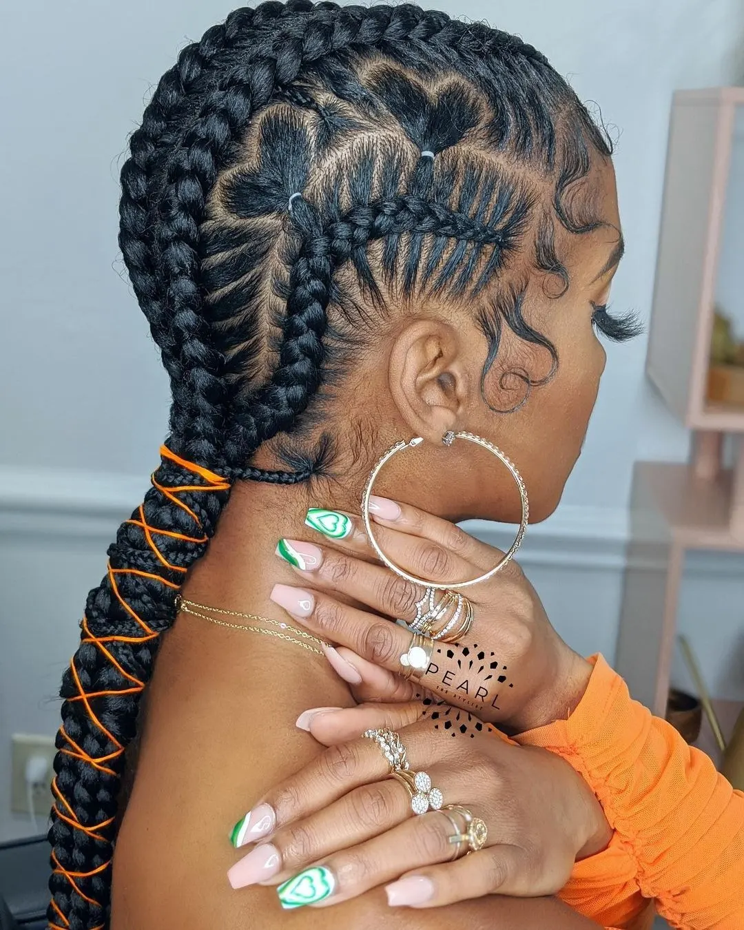 Sculpted Braids
