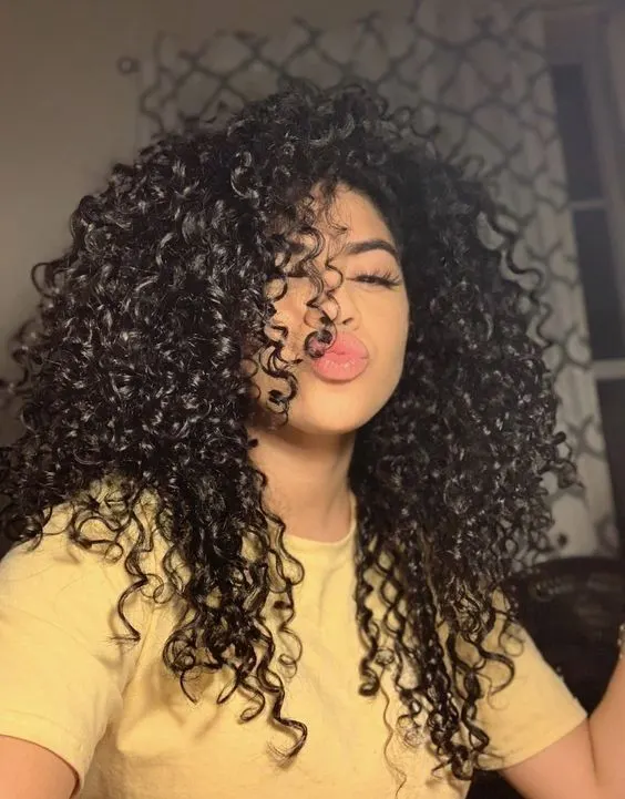 Natural curls