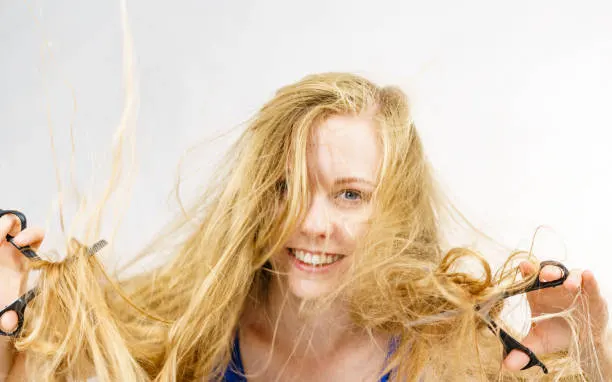 Rambut Kusut dan Kering