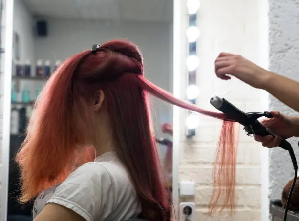 Rambut yang Terkena Bahan kimia