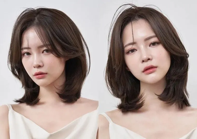 gaya rambut Mini Bob