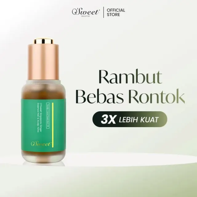 Rahasia Rambut Lebat dan Kulit Kepala Sehat: Review Lengkap OSWEET Ginger Essence Hair & Scalp Tonic