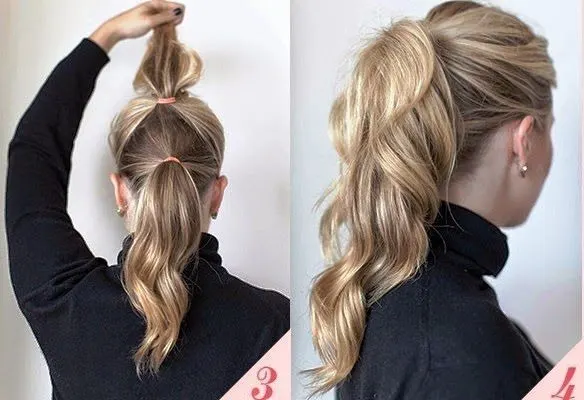 Bikin Rambut Makin Keren dengan Double Ponytail